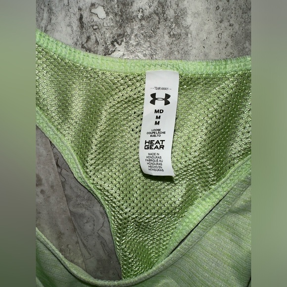 Under Armour Women's UA Tech Vent Running Training Workout Tank - Picture 4 of 4